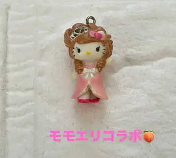 [레어] 모모에리 x 헬로키티 콜라보 스트랩 2009년 초레어