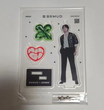 ATEEZ 민기 BRMUD 아크릴 스탠드 아크릴 스탠드