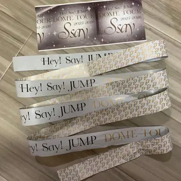 Hey!Say!JUMP S say 은색 테이프, 반권 나고야