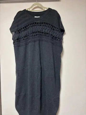 베드 사이드 드라마 그레이 코튼 100% 튜닉 반팔 2