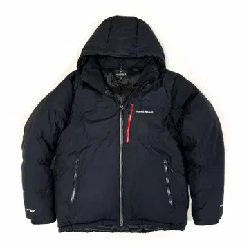 몽벨 퍼마프로스트 다운 파카 다운 자켓 후드 블랙 L