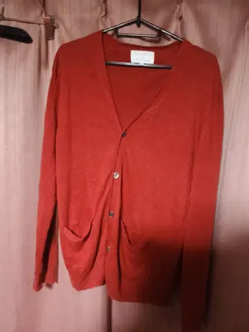 LINIFICIO 헴프 100% 가디건 M 유나이티드 애로우즈