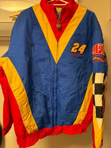 구제 나일론 자켓 아메리칸