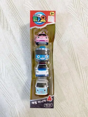 미사용 새상품 정품 꼬마 버스 타요 TAYO 한국 메탈 미니카 남아