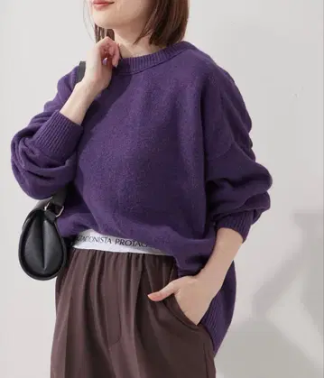 저널 스탠다드 레사쥬 TWINKLE 크루넥 풀오버