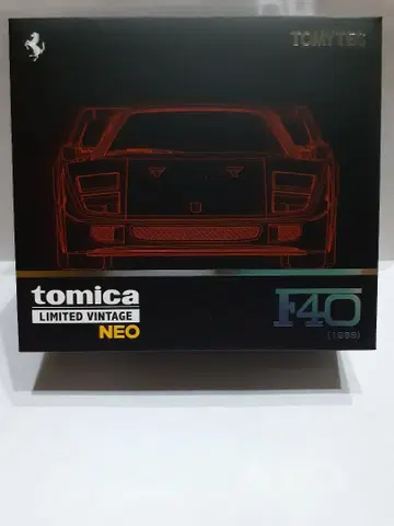 토미카 리미티드 빈티지 네오 F40 (1989) 빨간색