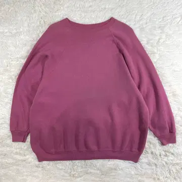 [90s] Just my Size 블랭크 맨투맨 래글런 소매 더스티 핑크