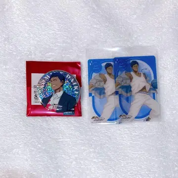 쿠로바스 점페스 JF 쇼와노트 로손 HMV 캔뱃지 아오미네