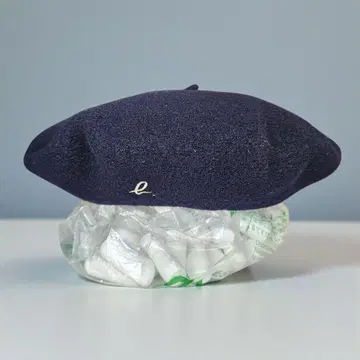 아네스베 agnes b. 로고 베레모 NAVY 프랑스제