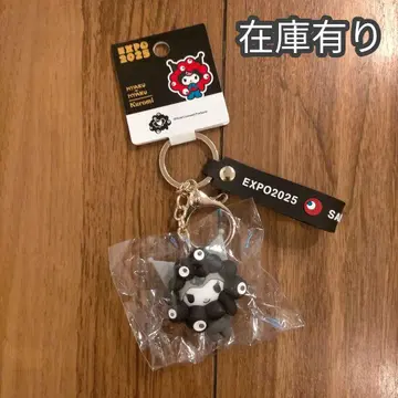 쿠로미 간사이 오사카 만박 블랙 미야쿠미야쿠 산리오 입체 마스코트 키링