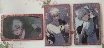 니지산지 트레이딩 카드 쿠츠하