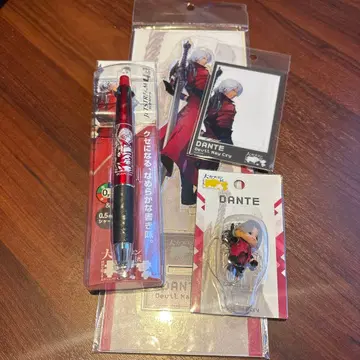 [ 미개봉 새상품 ] 대 캡콤전 단테 4점 세트