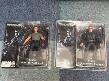 NECA T-800 터미네이터 피규어 2체 세트 증정