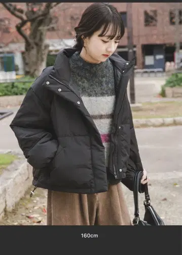 충전솜 스탠드 자켓