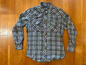 랭글러 웨스턴 셔츠 M 사이즈