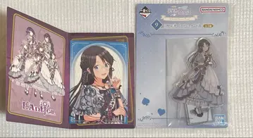 아이돌 마스터 샤이니 컬러즈 제일복권 미츠미네 유이카 2점 세트