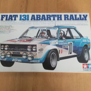 가격 인하 TAMIYA FIAT 131 ABARTH RALLY 1/24