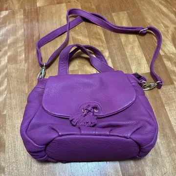 Beaure 퍼플 숄더백