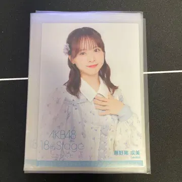 AKB48 여기서부터 앨범 OS반 브로마이드 묶음 판매 15장 세트