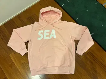 새상품 WIND AND SEA 로고 후드티 윈드앤씨 후드티
