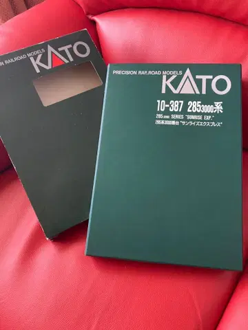 KATO 285300계 선라이즈 익스프레스 8량 편성