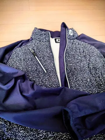 FJ 다운 자켓풍 자켓 네이비 계열 XL