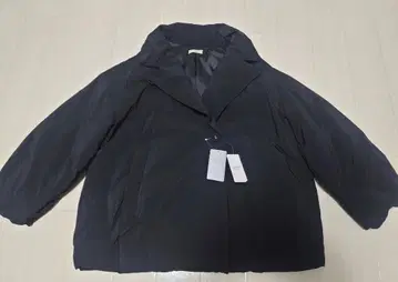 [ 새상품 ] IENA ARTIROSA 발수 테일러 코쿤 다운 블랙 36