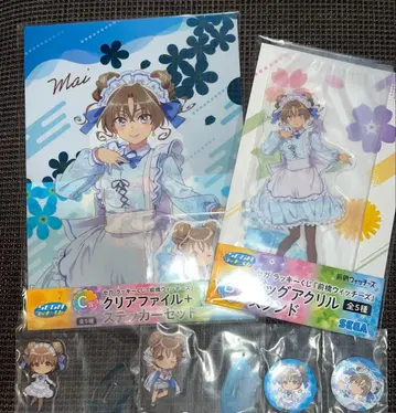 마에바시 위치즈 세가 럭키 쿠지 SEGA B상 C상 D상 E상