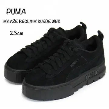 PUMA MAYZE RECLAIM SUEDE WNS BLACK 23cm