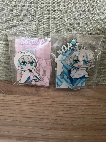 소라비비 아크릴 스탠드 2개 세트