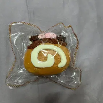 해외 타바스코 스퀴즈 초코와 딸기 롤케이크 쪼물쪼물