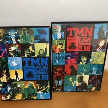 TMN/final live LAST GROOVE 5.18,19