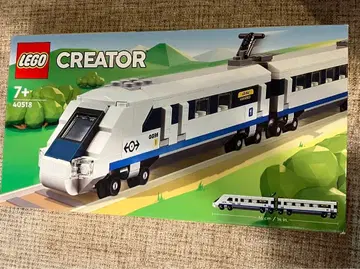 레고 (LEGO) 하이 스피드 트레인 40518