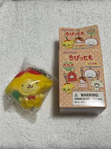 산리오 치비토모 폼폼푸딩 반찬