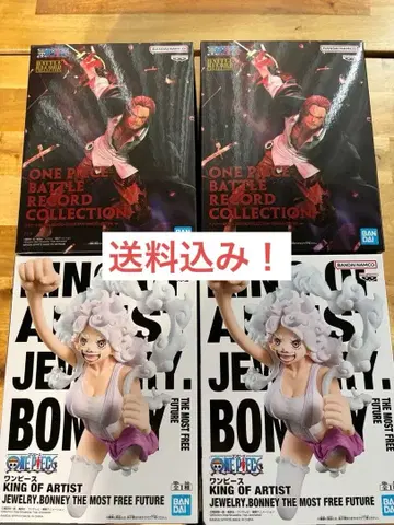 샹크스 보니 피규어