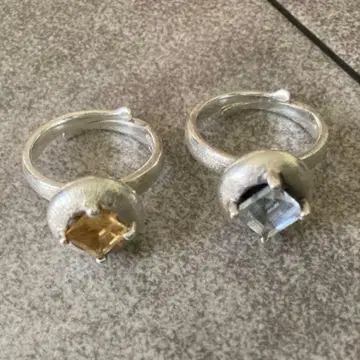 BIJU MAM 비쥬마무의 반지 세트 판매 925