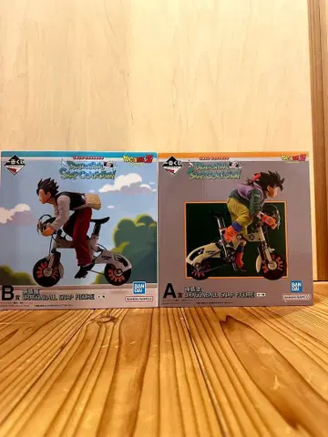 드래곤볼 피규어 제일복권 스냅 컬렉션 손오공 손오반