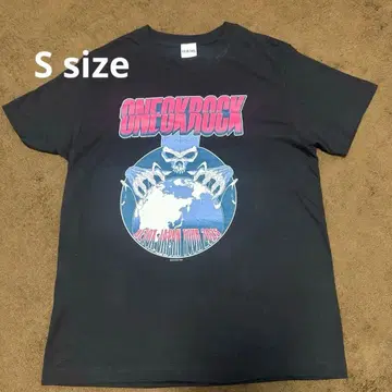 원오크 2025 DETOX JAPAN 티셔츠 S 사이즈