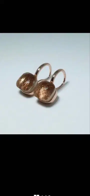 골드 후프 귀걸이