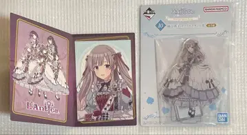 아이돌 마스터 샤이니 컬러즈 제일복권 유타니 키리코 2세트