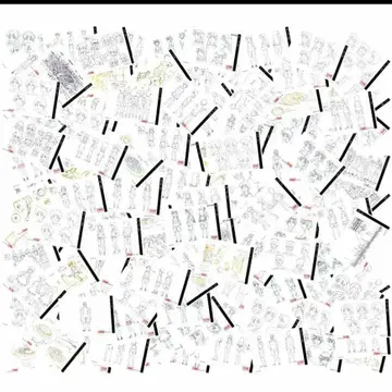 침략! 오징어 소녀 설정 자료 제작 자료 [ 123장 ]