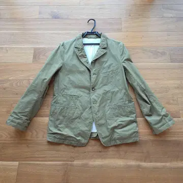 A VONTADE 카키 자켓 S 사이즈