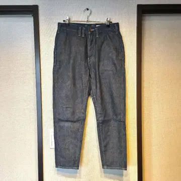 firmum 테이퍼드 데님 팬츠 s