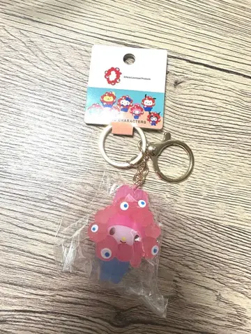 산리오 미야쿠미야쿠 마스코트 클리어 컬러 마이멜로디