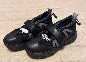 락피쉬 웨더웨어 블랙 스니커즈