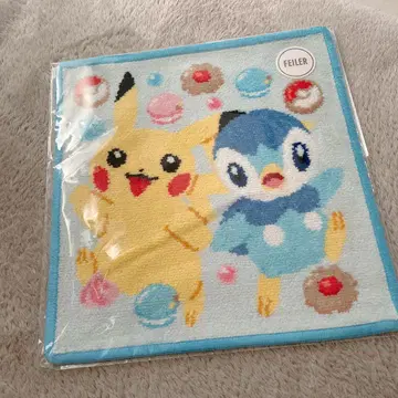 FEILER 손수건 포켓몬 피카츄 팽도리 포켓몬스터