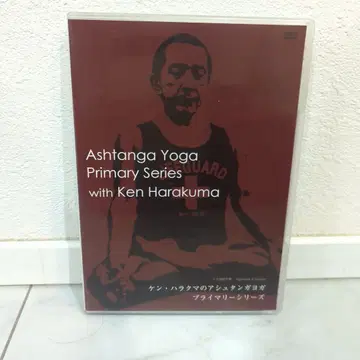 ASHTANGA YOGA DVD 켄 하라쿠마