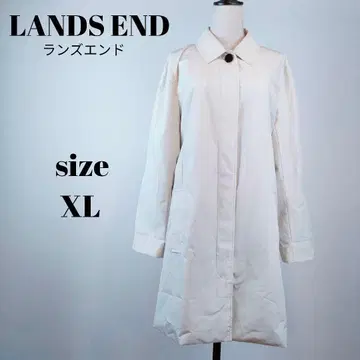 [ a994 ] LANDS END 새상품급 스텐카라 코트 XL 발수 가공