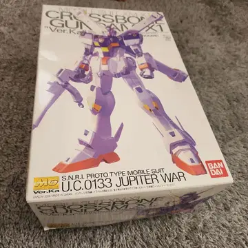 MG CROSS BONE GUNDAM X1 Ver.Ka