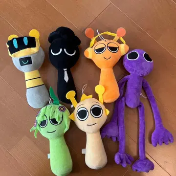 스플런키 봉제 인형